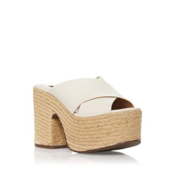 AQUA Womens White 2-1/2